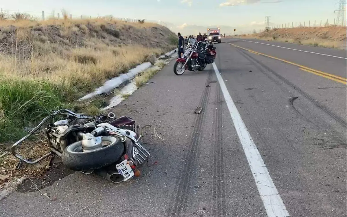 Accidente Moto